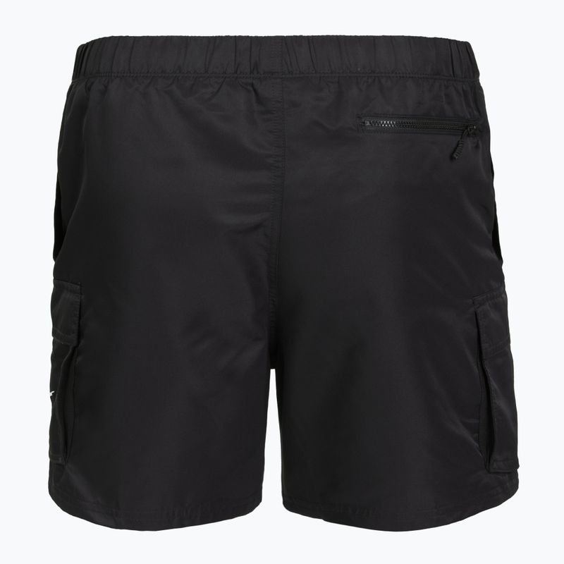 Pánské plavkové šortky Nike Voyage Solid Essential 5" Volley black 9