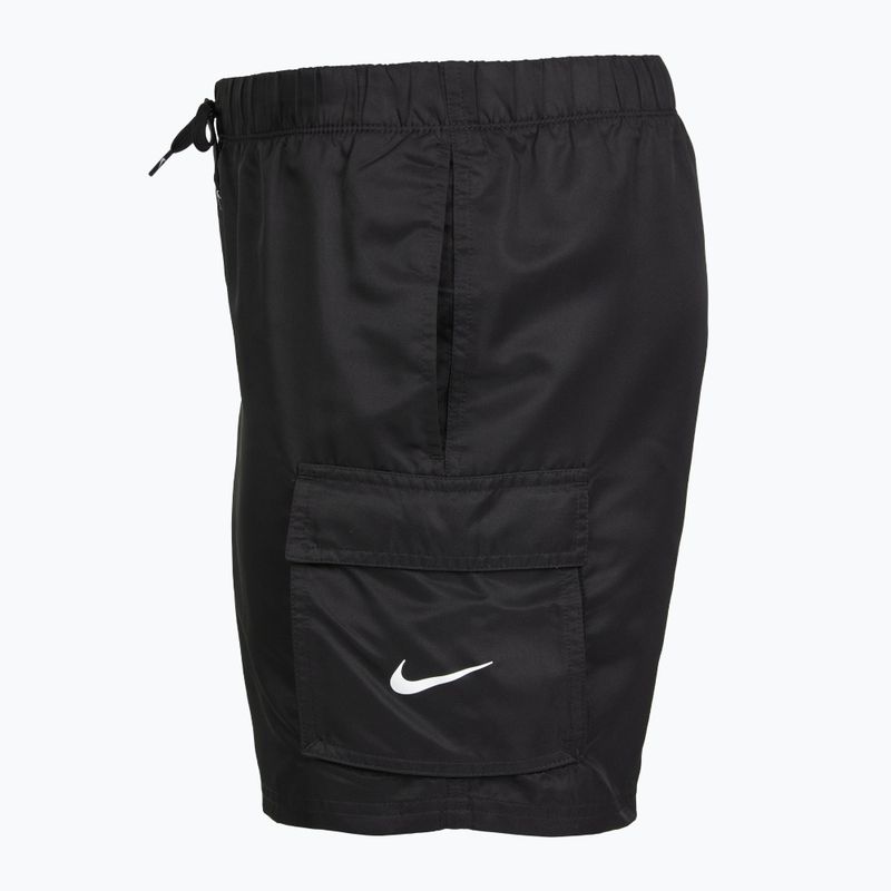 Pánské plavkové šortky Nike Voyage Solid Essential 5" Volley black 10