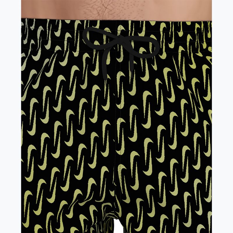 Pánské plavkové šortky Nike Breaker Swoosh 5" Volley black 6