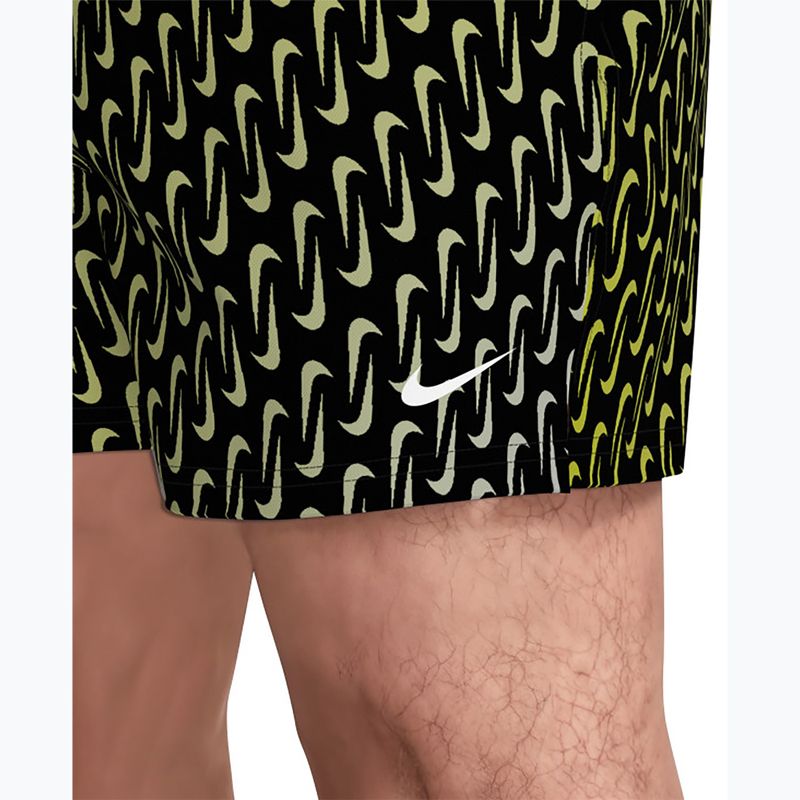 Pánské plavkové šortky Nike Breaker Swoosh 5" Volley black 7