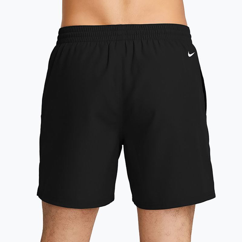 Pánské plavkové šortky Nike Lap Logo 5" Volley black 8