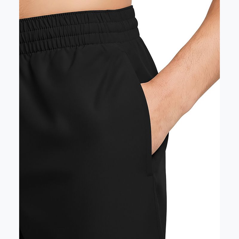 Pánské plavkové šortky Nike Lap Logo 5" Volley black 9