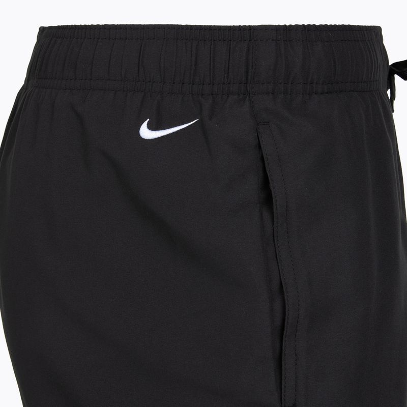 Pánské plavkové šortky Nike Lap Logo 5" Volley black 4