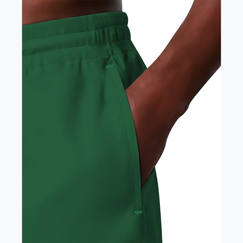 Pánské plavkové šortky Nike Lap Logo 5" Volley malachite 5