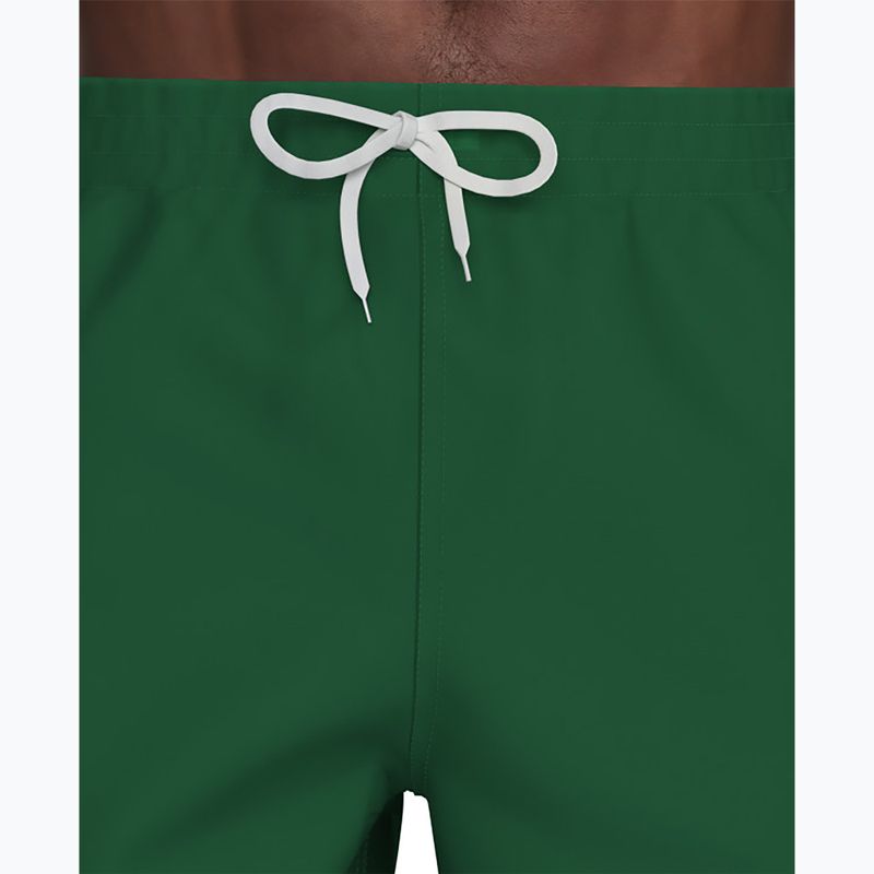Pánské plavkové šortky Nike Lap Logo 5" Volley malachite 6