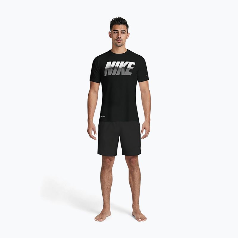 Pánské tričko Nike Hydroguard Ocean Merge black 2