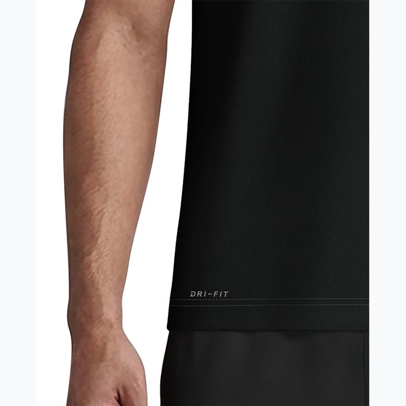 Pánské tričko Nike Hydroguard Ocean Merge black 5