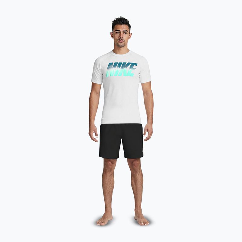 Pánské tričko Nike Hydroguard Ocean Merge white 2