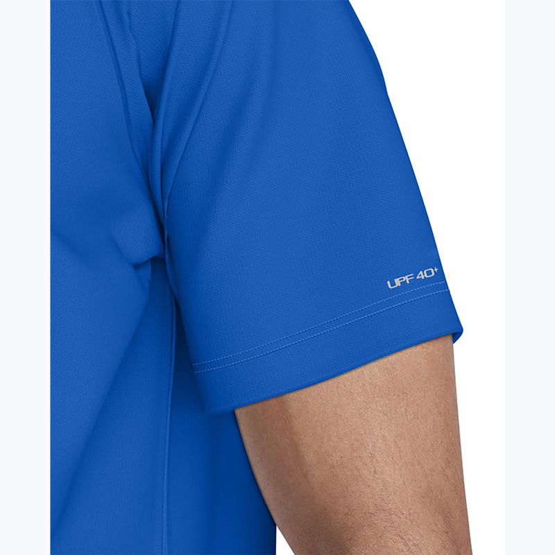 Pánské tričko Nike Hydroguard Ocean Merge blue crystal 4