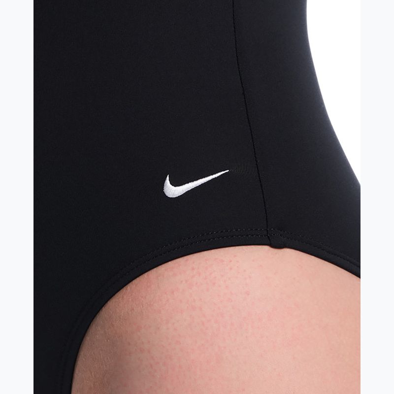 Dámské jednodílné plavky Nike Essential U-Back black 4