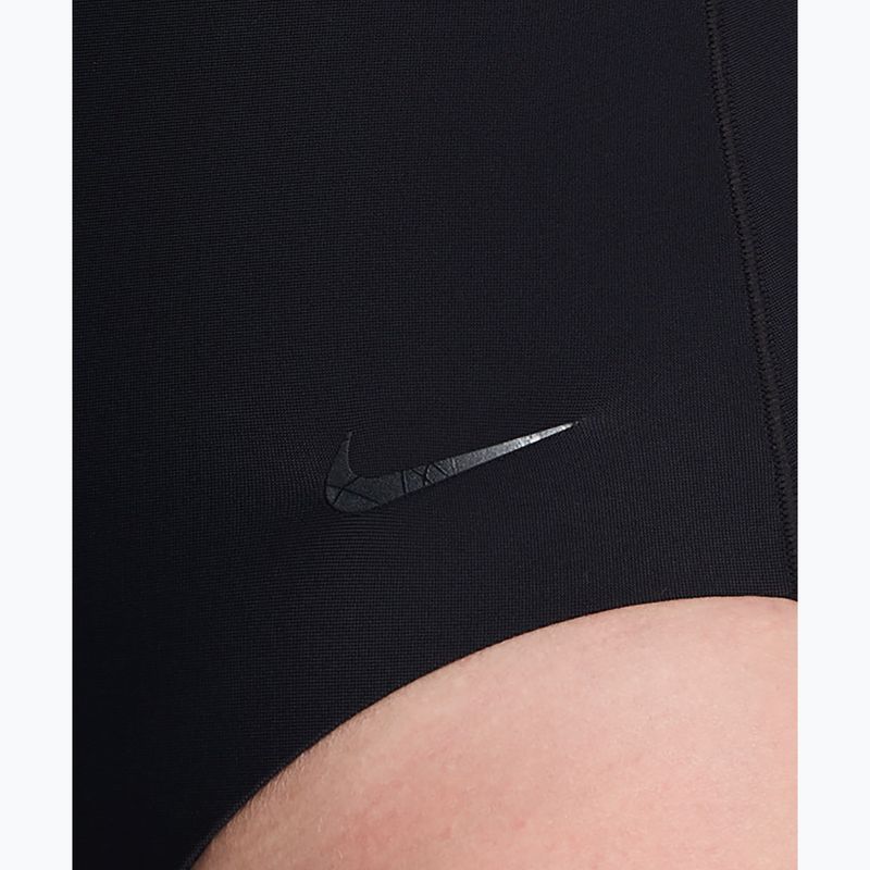 Dámské jednodílné plavky Nike Hydralock Luxe Sail Boat V-Neck black 5