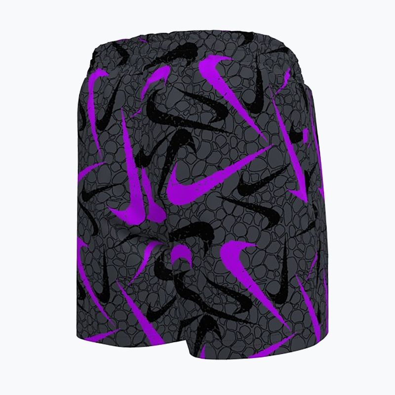 Dětské plavkové šortky Nike Breaker Pebble 4" Volley black 2