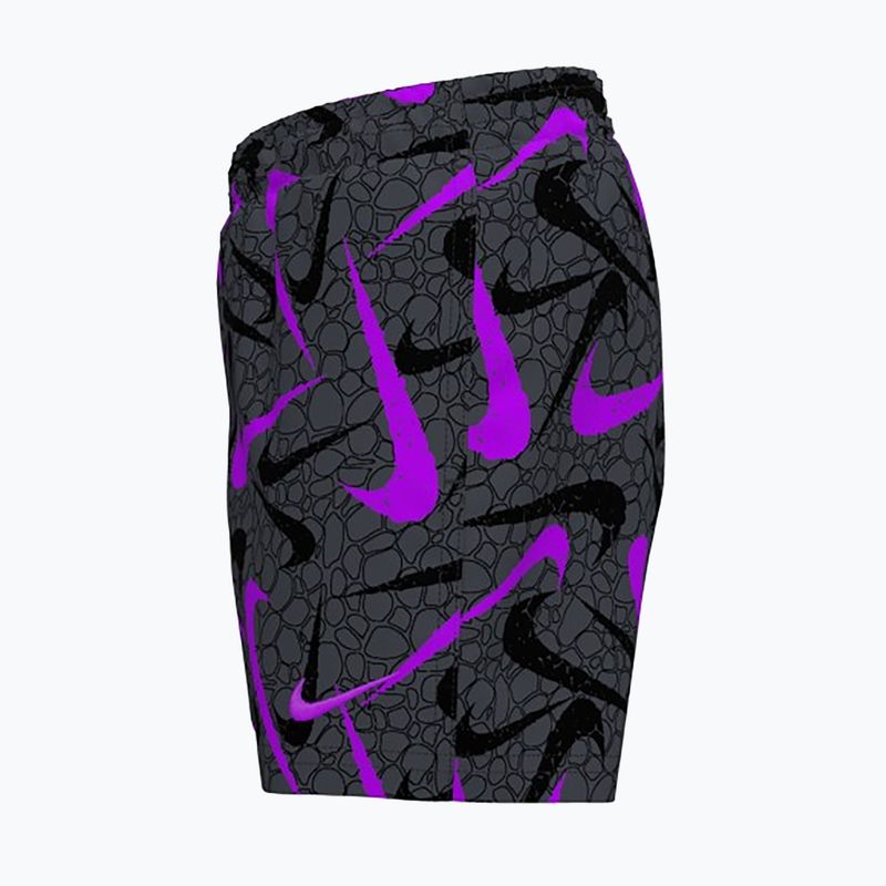 Dětské plavkové šortky Nike Breaker Pebble 4" Volley black 3