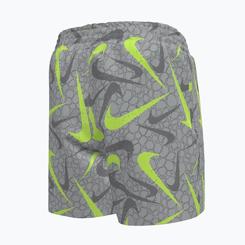Dětské plavkové šortky Nike Breaker Pebble 4" Volley wolf grey 2