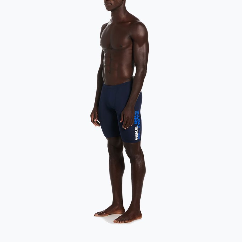 Plavky jammery Nike Hydrastrong Nike Inc 1972 midnight navy 2
