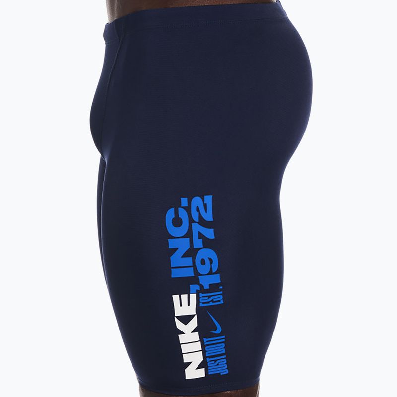 Plavky jammery Nike Hydrastrong Nike Inc 1972 midnight navy 4