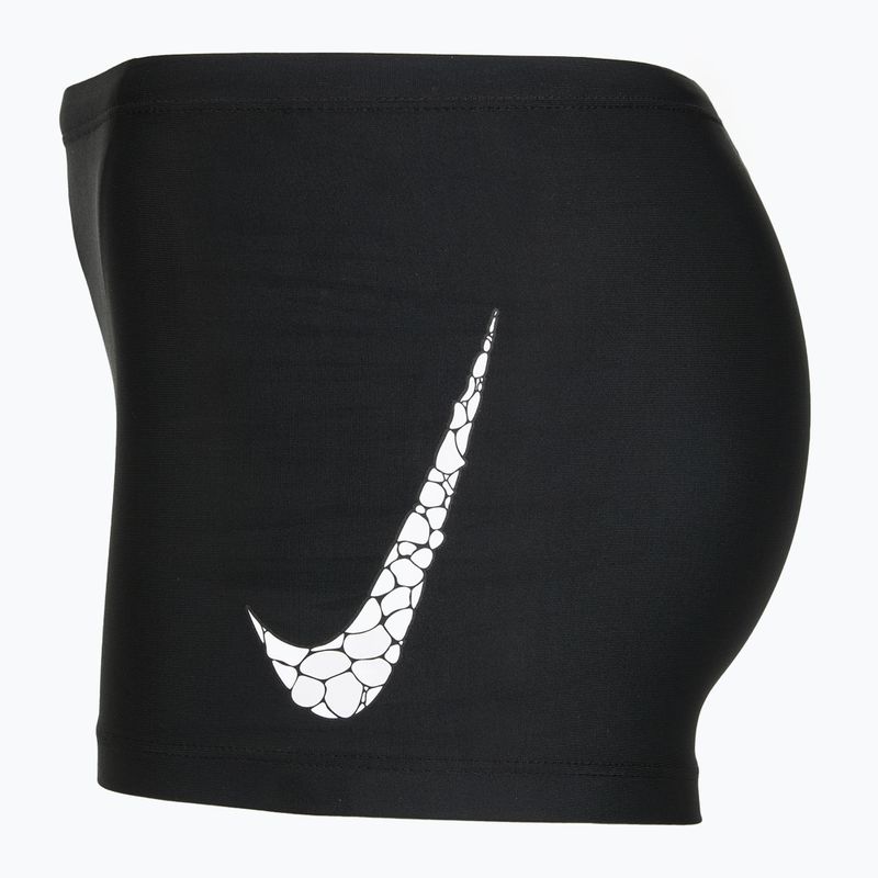 Plavky Nike Logo Graphic Square Leg black 3