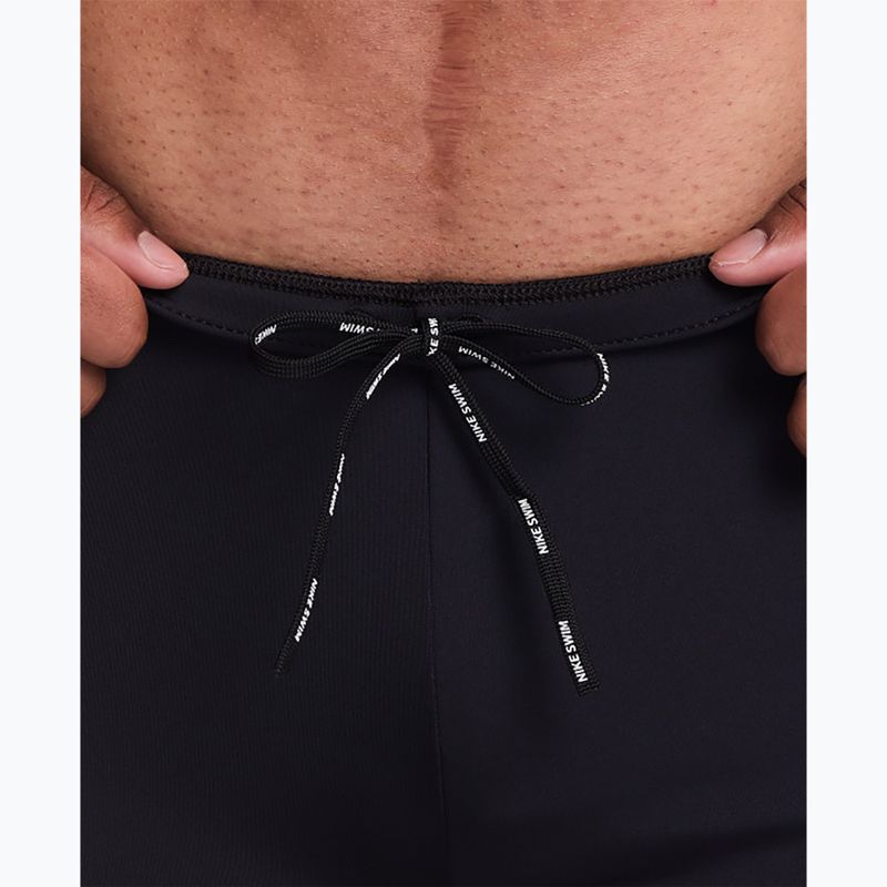 Pánské plavecké boxerky Nike Logo Graphic Square Leg black 6