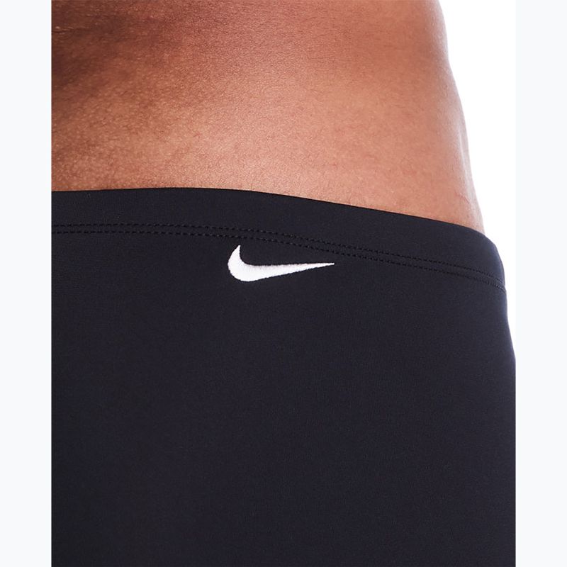 Pánské plavecké boxerky Nike Logo Graphic Square Leg black 7
