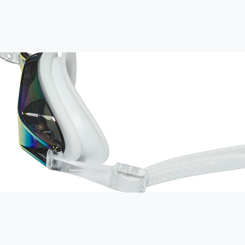 Plavecké brýle Nike Nike Chrome Mirrored white/black 2