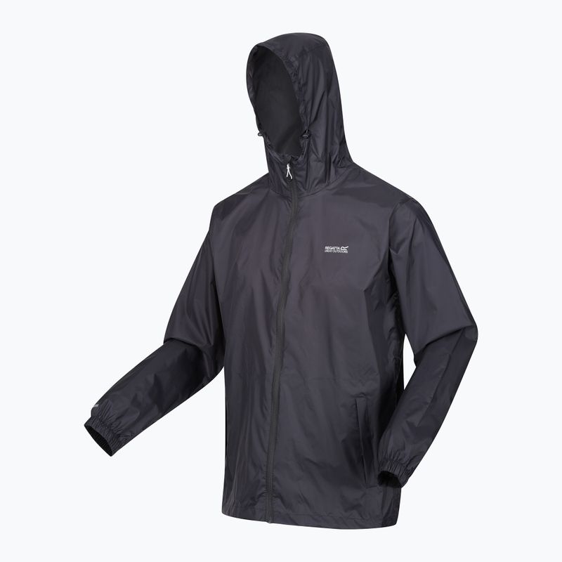 Pánská nepromokavá bunda Regatta Pack-It III seal grey 9