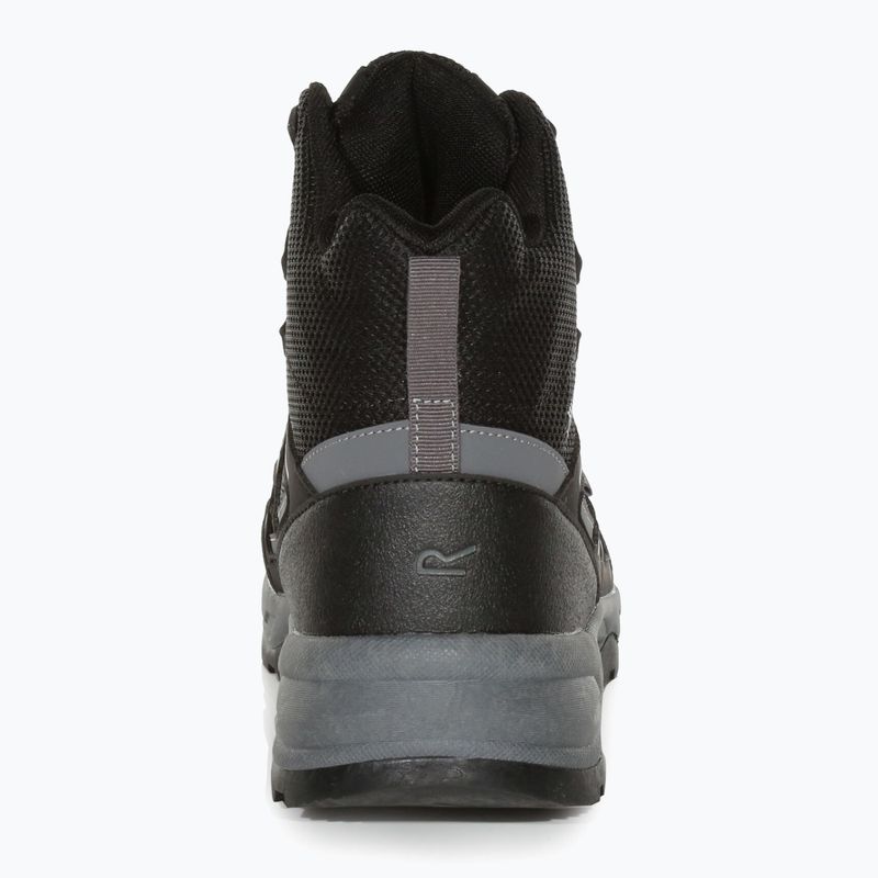 Pánské turistické boty REGATTA Vendeavour black/granite 10