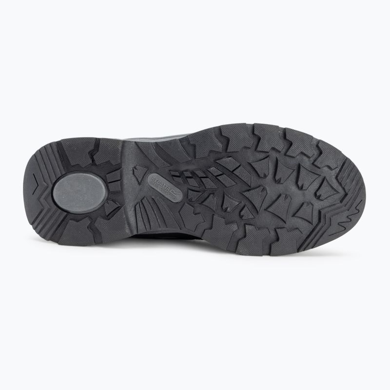 Pánské turistické boty REGATTA Vendeavour black/granite 4
