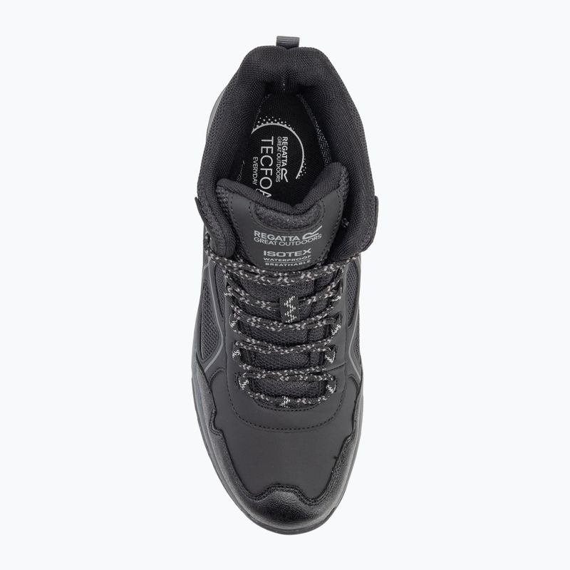 Pánské turistické boty REGATTA Vendeavour black/granite 5