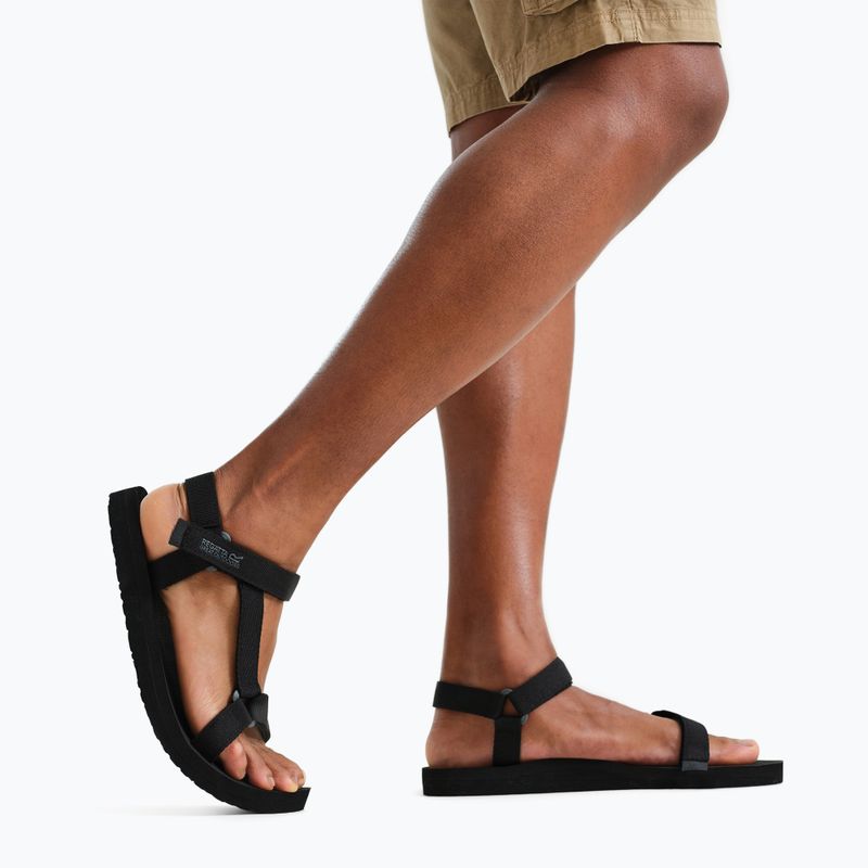 Sandály REGATTA Vandeavour black 6