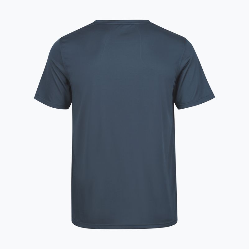 Pánské trekové tričko REGATTA Fingal V-Neck moonlight denim 6