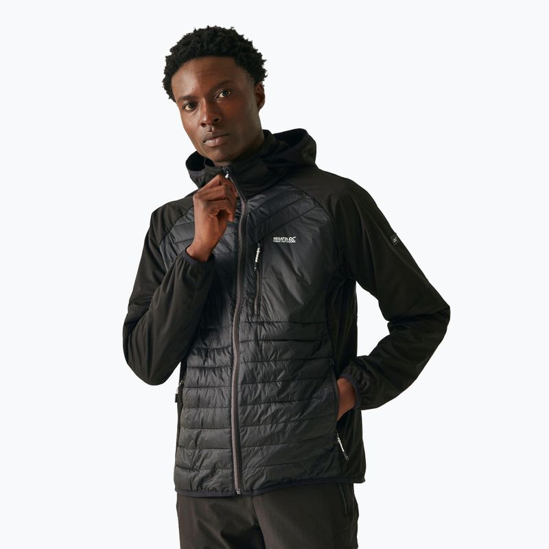 Pánská bunda REGATTA Andreson Pro Hybrid Jacket black