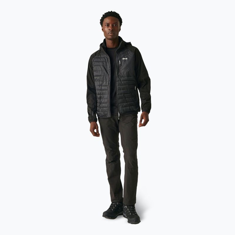 Pánská bunda REGATTA Andreson Pro Hybrid Jacket black 2