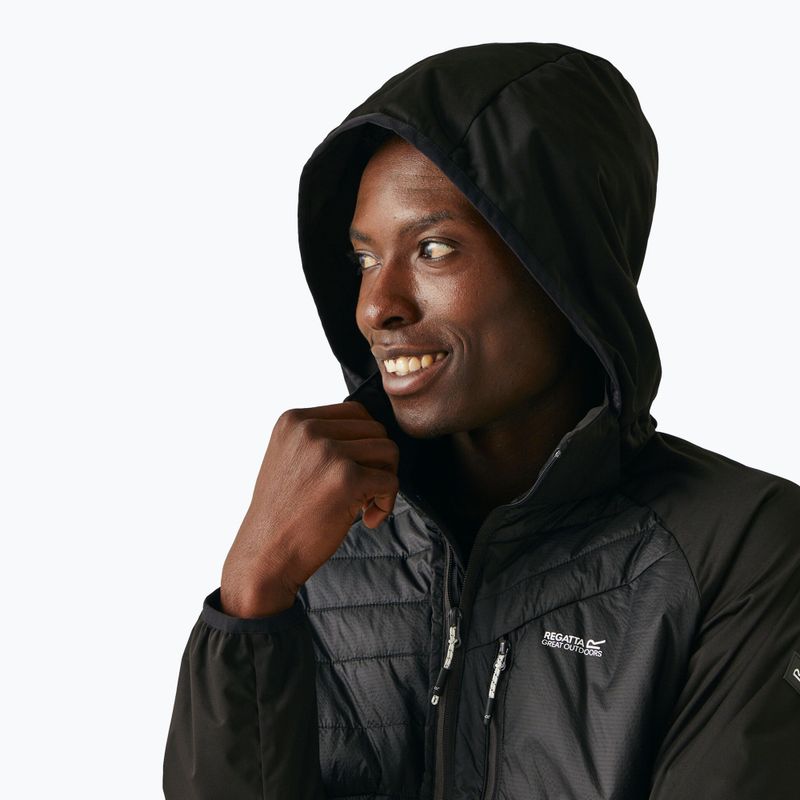 Pánská bunda REGATTA Andreson Pro Hybrid Jacket black 4