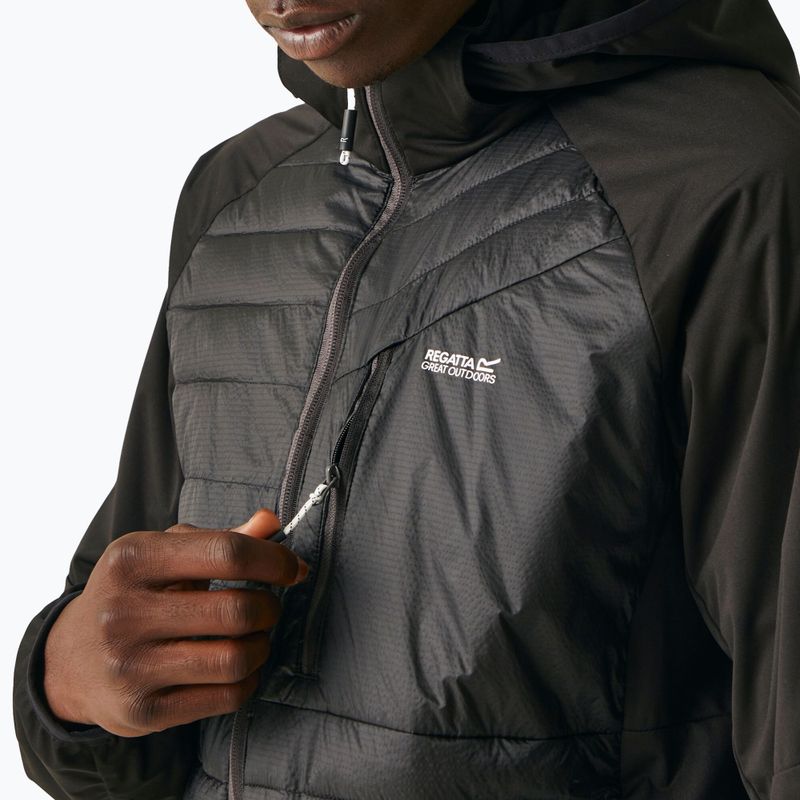 Pánská bunda REGATTA Andreson Pro Hybrid Jacket black 6
