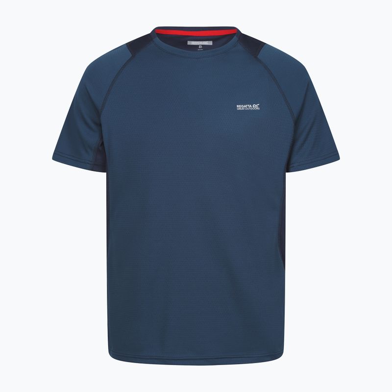 Pánská košile REGATTA Virda IV moonlight denim/navy 5