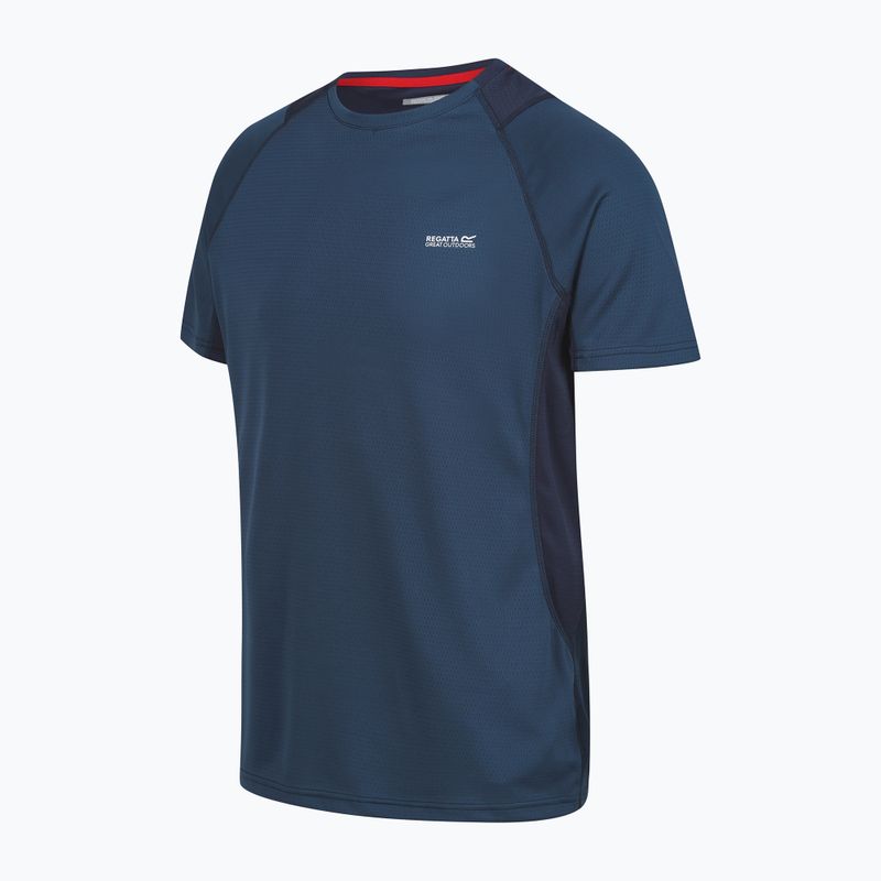 Pánská košile REGATTA Virda IV moonlight denim/navy 7
