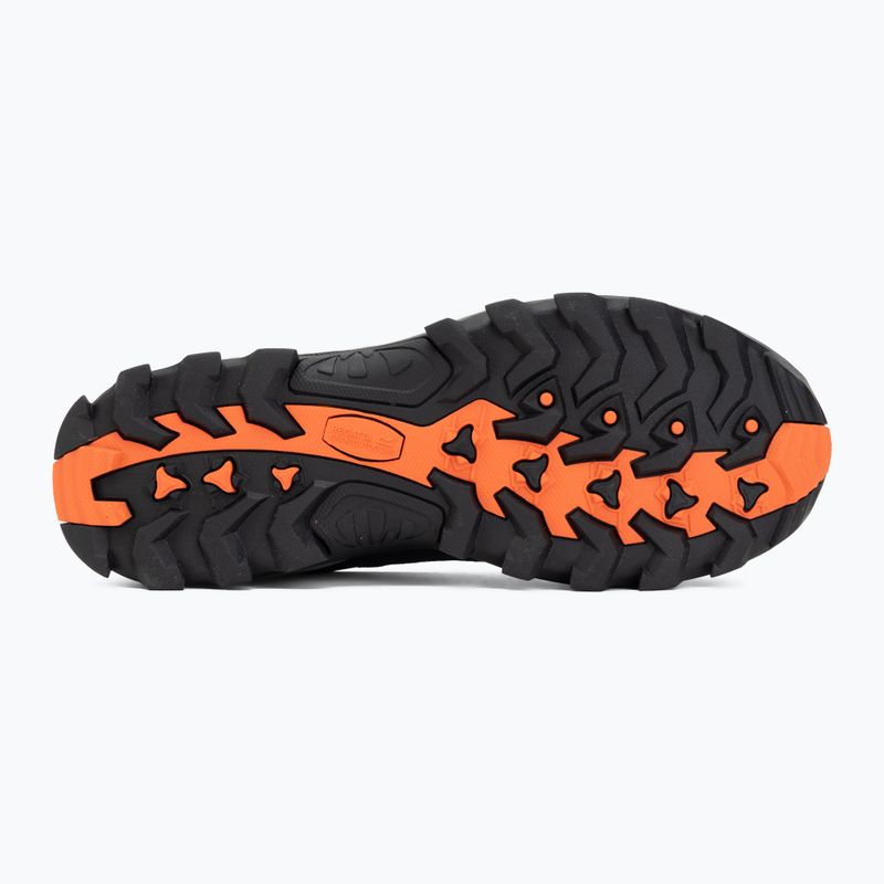 Pánské trekové boty REGATTA Samaris III Low cypress green/blaze orange 4