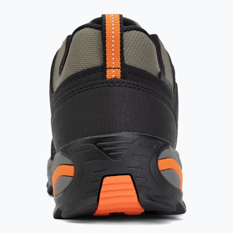 Pánské trekové boty REGATTA Samaris III Low cypress green/blaze orange 6