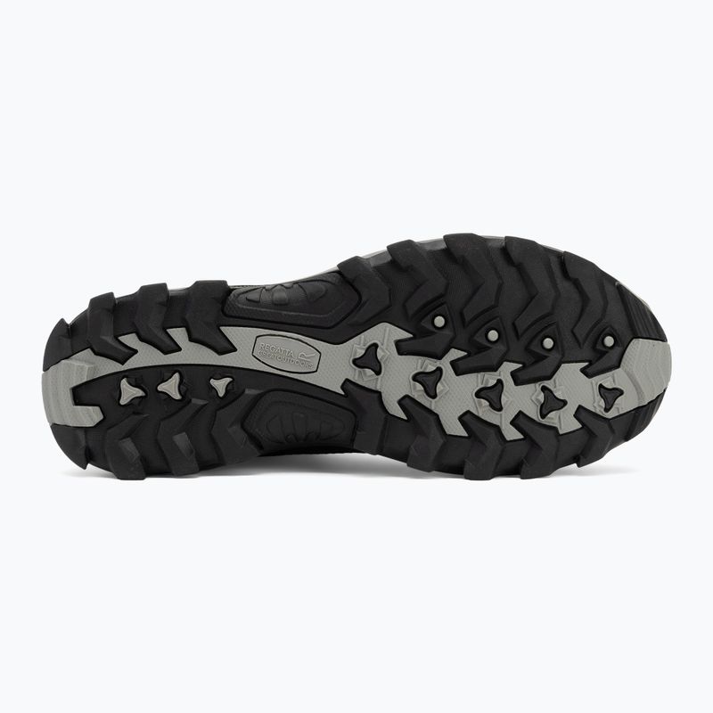 Dámské trekové boty REGATTA Samaris III black/beached aqua 4