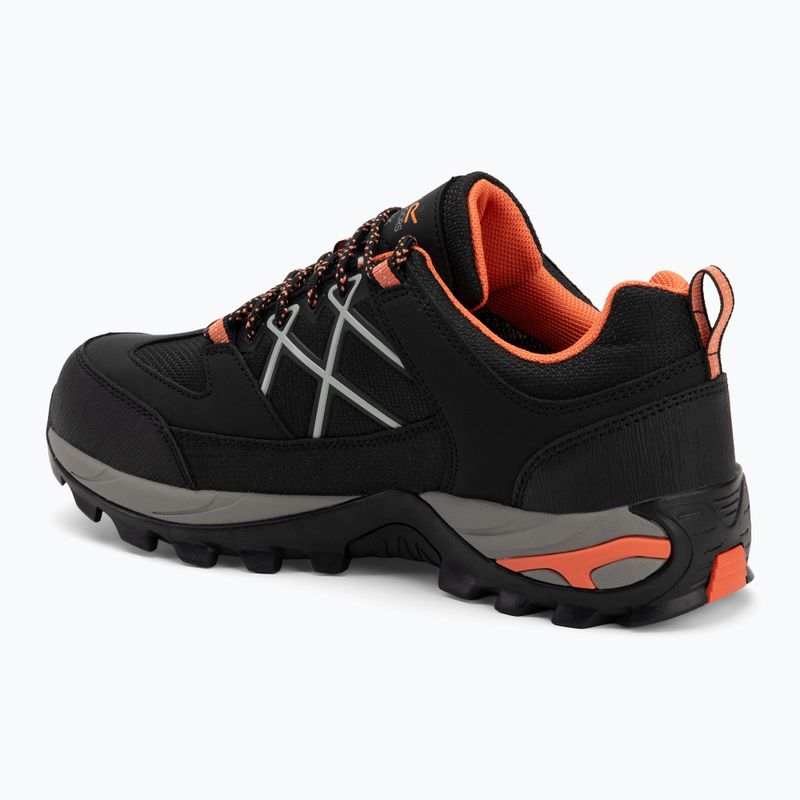 Dámské trekové boty REGATTA Samaris III Low black/satsuma 3