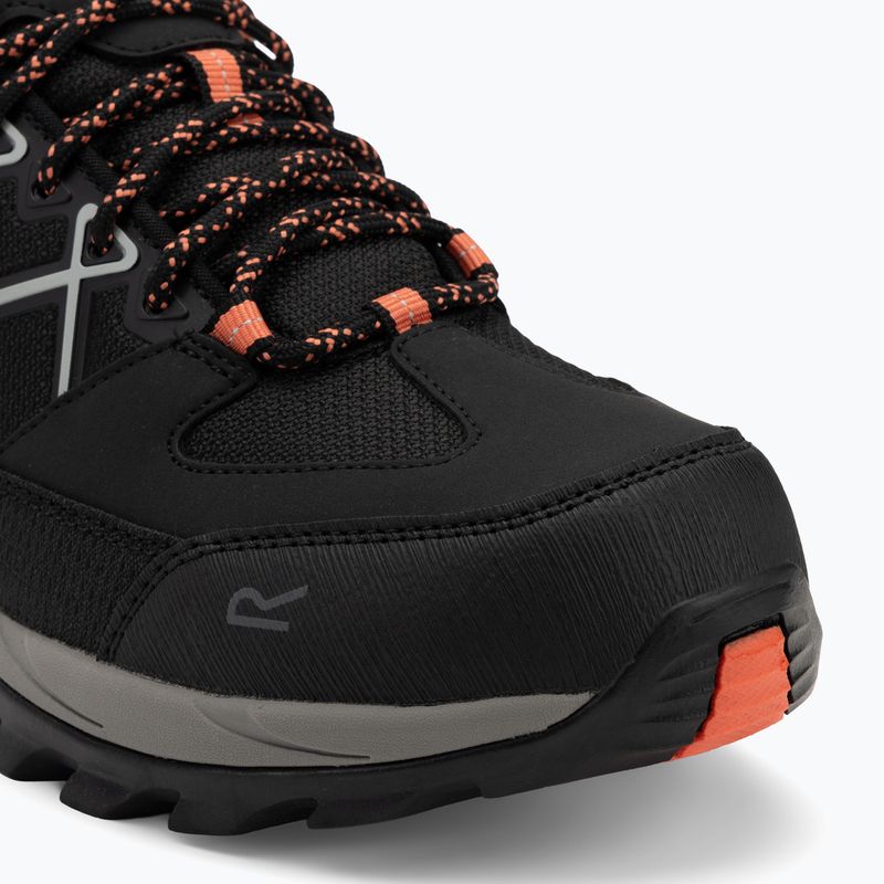 Dámské trekové boty REGATTA Samaris III Low black/satsuma 7