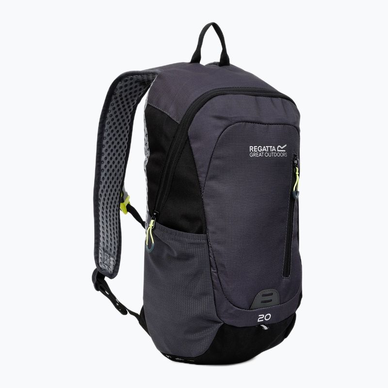 Turistický batoh REGATTA Highton V2 20 l black/seal 2
