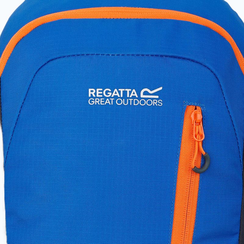 Turistický batoh Regatta Highton V2 25 l oxford blue/seal grey/blaze orange 5
