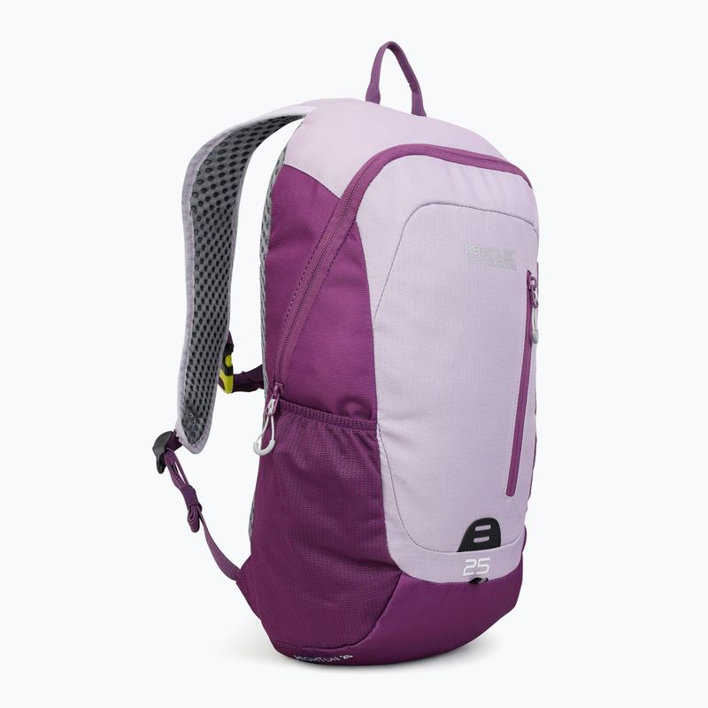 Turistický batoh REGATTA Highton V2 25 l sunset purple/lilac frost 2