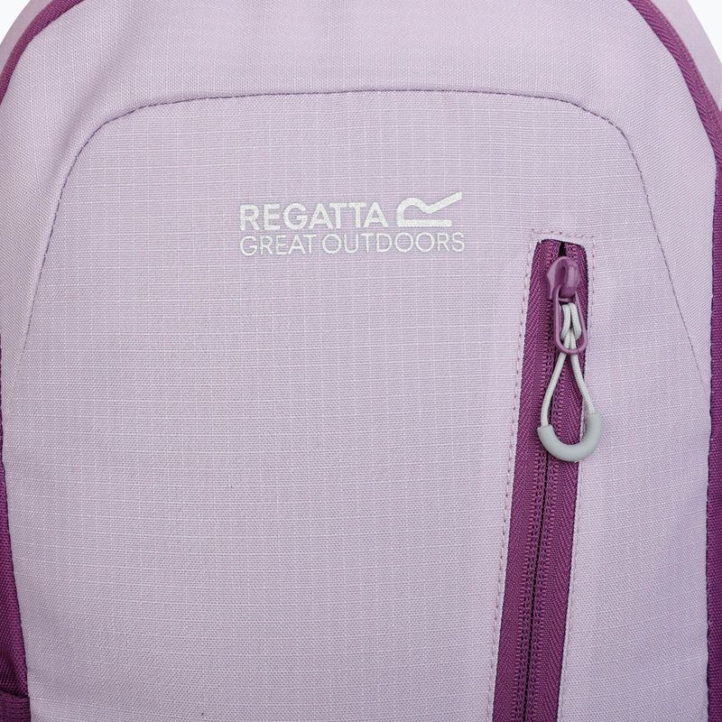 Turistický batoh REGATTA Highton V2 25 l sunset purple/lilac frost 4