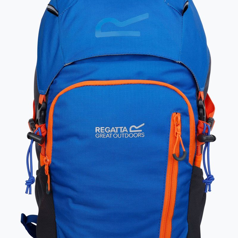 Trekový batoh  REGATTA Highton V2 35 l oxford blue/seal grey 5