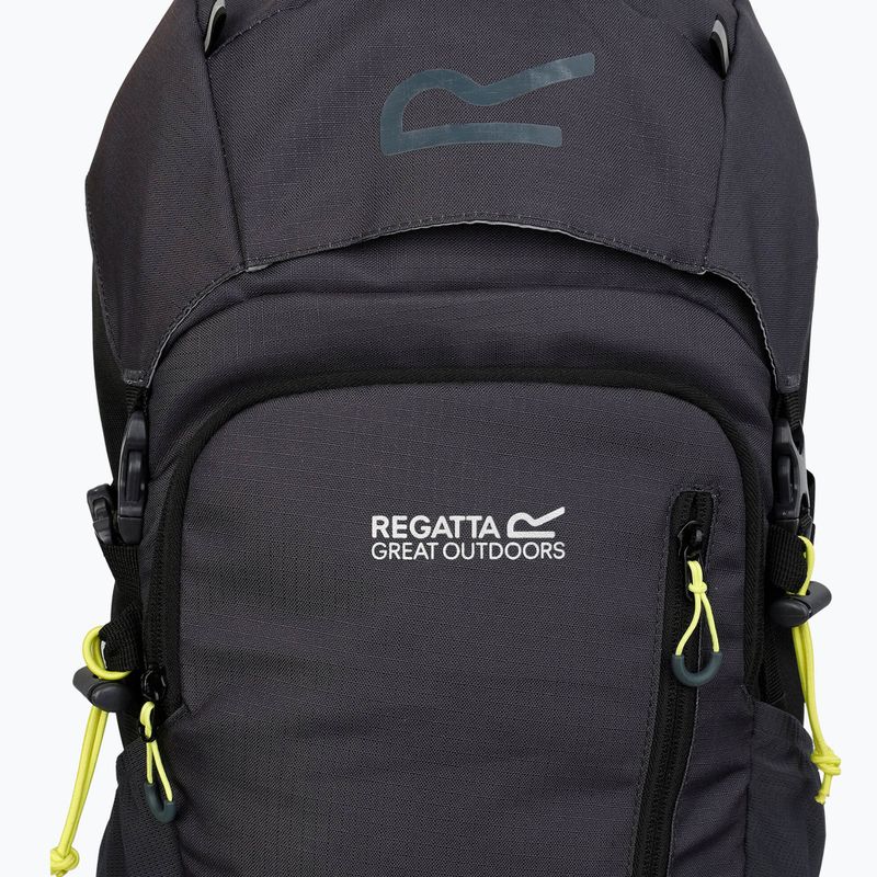 Trekový batoh  REGATTA Highton V2 35 l black/seal grey 5