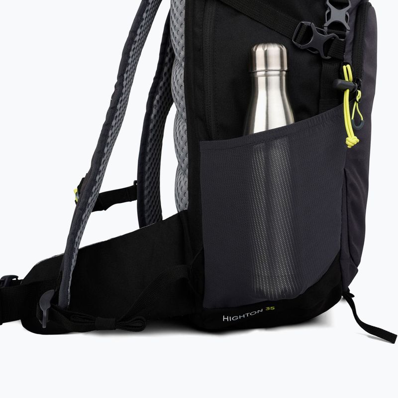 Trekový batoh  REGATTA Highton V2 35 l black/seal grey 6