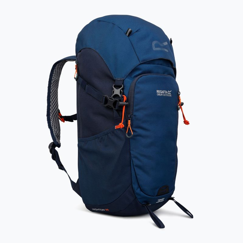 Trekový batoh  REGATTA Highton V2 35 l navy/dark denim 2