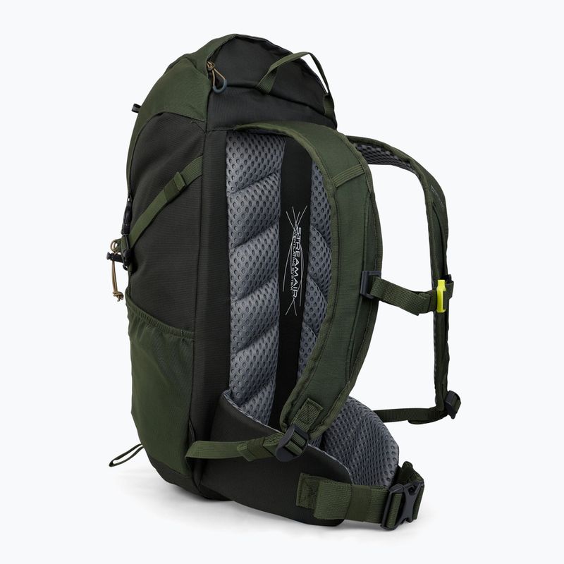Trekový batoh  REGATTA Highton V2 35 l dark khaki/four leaf clover 3
